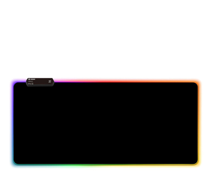 Podkładka pod mysz MOZOS Podświetlana podkładka pod mysz 90x40cm GAMING-MP